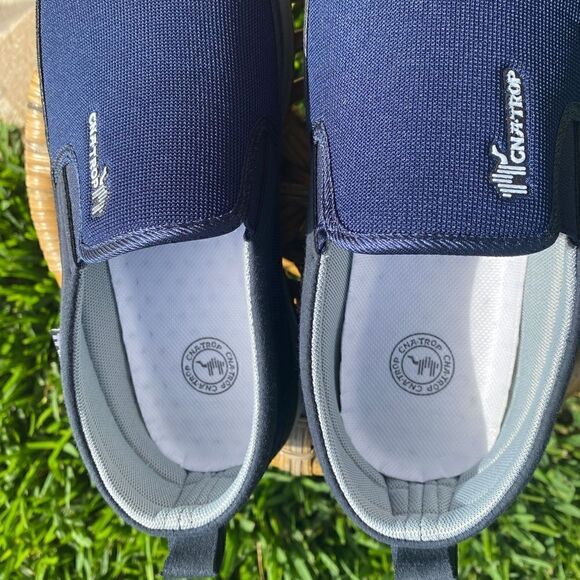 CNA-TROP SLIP ON OUTDOOR SHOES 42 (8-1/2) BLUE - Picture 8 of 11
